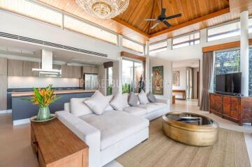 BAN7071: Balinese Style 3-Bedroom Villas in Bang Tao Area