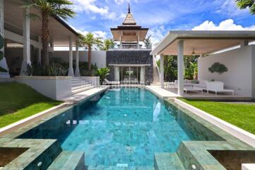 BAN7071: Balinese Style 3-Bedroom Villas in Bang Tao Area