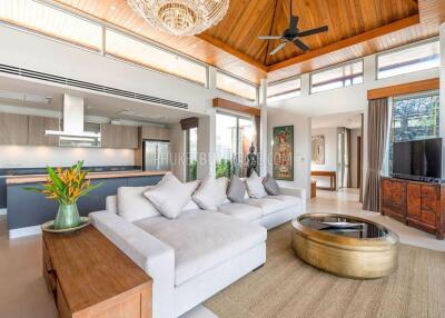 BAN7071: Balinese Style 3-Bedroom Villas in Bang Tao Area