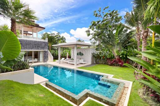 BAN7071: Balinese Style 3-Bedroom Villas in Bang Tao Area