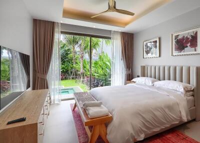 BAN7071: Balinese Style 3-Bedroom Villas in Bang Tao Area