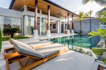 BAN7071: Balinese Style 3-Bedroom Villas in Bang Tao Area