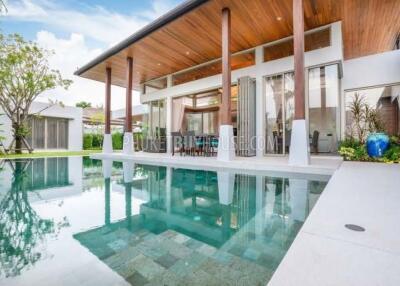 BAN7071: Balinese Style 3-Bedroom Villas in Bang Tao Area