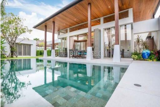 BAN7071: Balinese Style 3-Bedroom Villas in Bang Tao Area