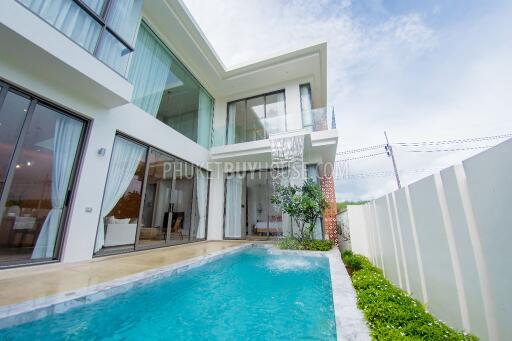 BAN6550: Villas with Pool for Sale in Bang Tao