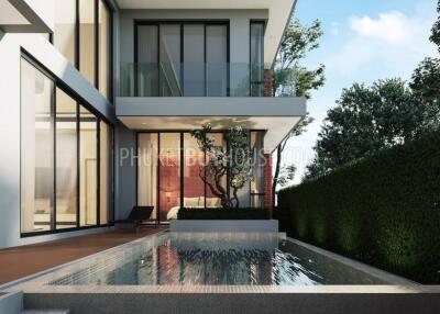 BAN6550: Villas with Pool for Sale in Bang Tao