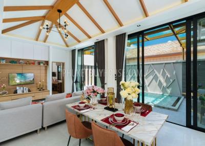 RAW6542: Villas for Sale from a Famous Developer in Rawai