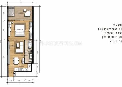 BAN6437: New Investment Complex in Bang Tao Beach