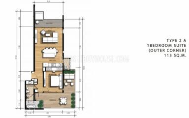 BAN6437: New Investment Complex in Bang Tao Beach