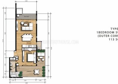 BAN6437: New Investment Complex in Bang Tao Beach