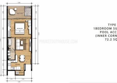 BAN6437: New Investment Complex in Bang Tao Beach