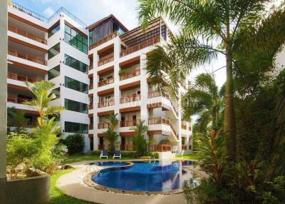 SUR6339: Apartments in a Stylish Complex in Surin Beach