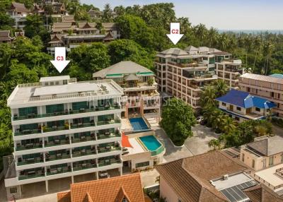 SUR6339: Apartments in a Stylish Complex in Surin Beach