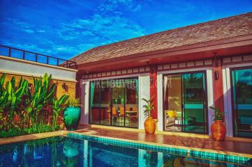 RAW4465: Three Bedroom Fully Furnished Villas with Private Pool