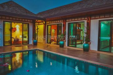 RAW4465: Three Bedroom Fully Furnished Villas with Private Pool