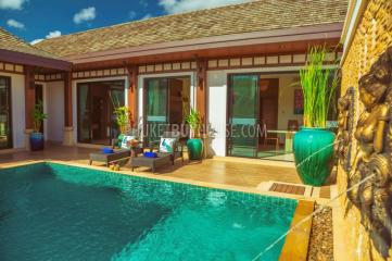 RAW4465: Three Bedroom Fully Furnished Villas with Private Pool