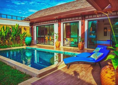 RAW4465: Three Bedroom Fully Furnished Villas with Private Pool