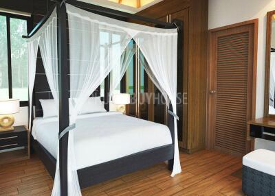 RAW4464: Two bedrooms villas with private pool and fully furnished in Rawai for sale
