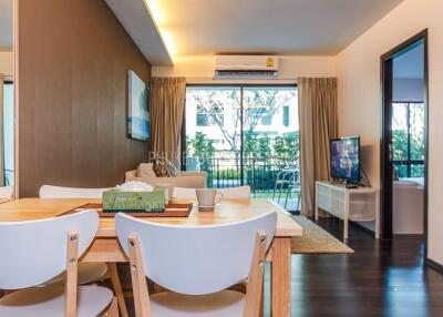 RAW4362: Brand new 2 bedrooms apartment near Rawai beachfront.