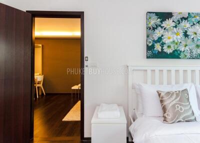 RAW4362: Brand new 2 bedrooms apartment near Rawai beachfront.