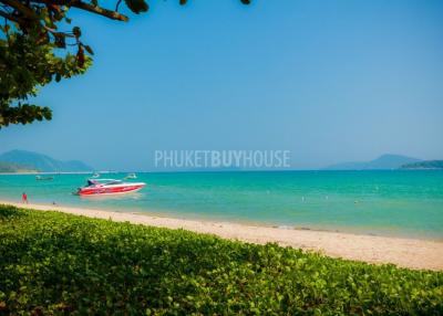 RAW4362: Brand new 2 bedrooms apartment near Rawai beachfront.