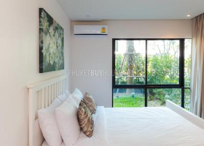 RAW4362: Brand new 2 bedrooms apartment near Rawai beachfront.