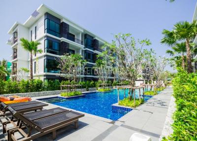 RAW4362: Brand new 2 bedrooms apartment near Rawai beachfront.