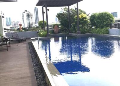 [Property ID: 100-113-26278] 1 Bedrooms 1 Bathrooms Size 55Sqm At Sathorn Plus On The Pond for Rent 23000 THB
