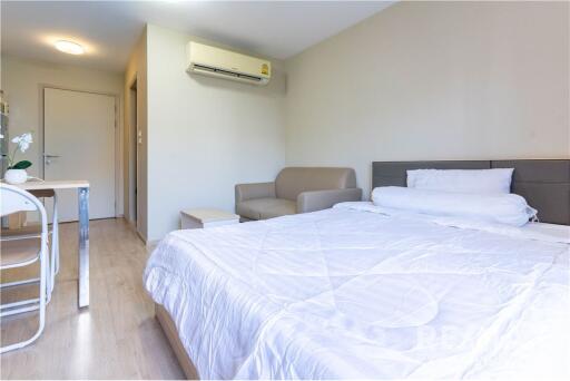 Nice and very new room with swimming pool view with 7 mins walk to BTS Udomsuk. - 920071062-153