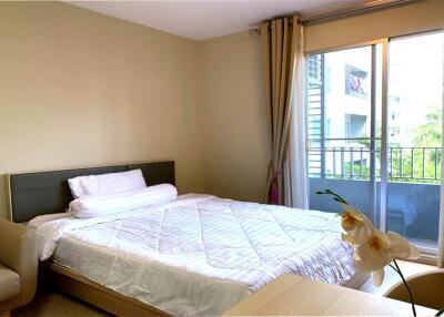 Nice and very new room with swimming pool view with 7 mins walk to BTS Udomsuk. - 920071062-153