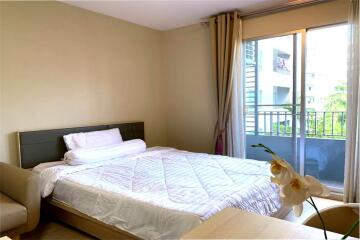 Nice and very new room with swimming pool view with 7 mins walk to BTS Udomsuk. - 920071062-153