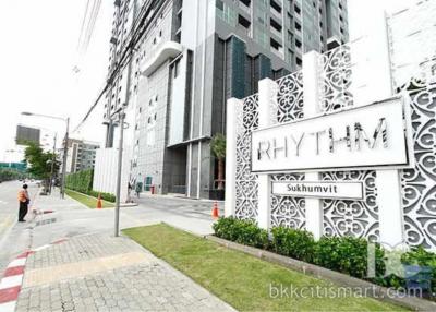 [Property ID: 100-113-26855] 2 Bedrooms 2 Bathrooms Size 65Sqm At Rhythm Sukhumvit for Rent 45000 THB