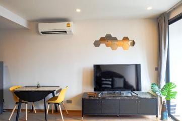 [Property ID: 100-113-26479] 1 Bedrooms 1 Bathrooms Size 45Sqm At Q Chidlom - Phetchaburi for Rent 35000 THB