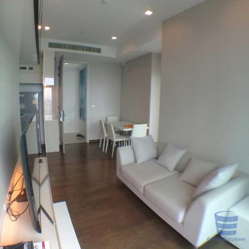 [Property ID: 100-113-25849] 2 Bedrooms 1 Bathrooms Size 45.5Sqm At Q Asoke for Rent and Sale