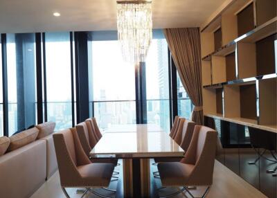 [Property ID: 100-113-22637] 2 Bedrooms 2 Bathrooms Size 118Sqm At Noble Ploenchit for Rent