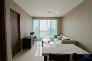 [Property ID: 100-113-22544] 1 Bedrooms 1 Bathrooms Size 49Sqm At Menam Residences for Rent and Sale