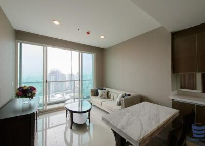 [Property ID: 100-113-22544] 1 Bedrooms 1 Bathrooms Size 49Sqm At Menam Residences for Rent and Sale