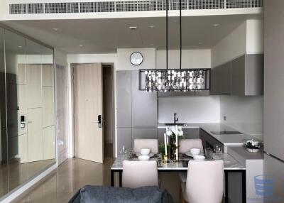 [Property ID: 100-113-25835] 1 Bedrooms 1 Bathrooms Size 65Sqm At Magnolias Waterfront Residences for Rent 65000 THB