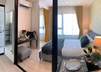 [Property ID: 100-113-25954] 1 Bedrooms 1 Bathrooms Size 30Sqm At Life Asoke for Rent 20000 THB