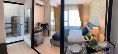 [Property ID: 100-113-25954] 1 Bedrooms 1 Bathrooms Size 30Sqm At Life Asoke for Rent 20000 THB