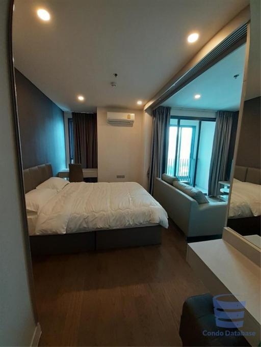 [Property ID: 100-113-25842] 1 Bedrooms 1 Bathrooms Size 34Sqm At Ideo Q Siam - Ratchathewi for Rent 25000 THB