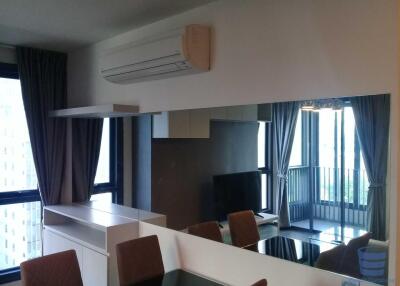 [Property ID: 100-113-25844] 2 Bedrooms 2 Bathrooms Size 62Sqm At Ideo Q Siam - Ratchathewi for Rent 45000 THB