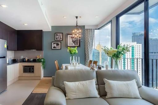 "Luxurious 2BR Condo in Prime Bangkok Location"