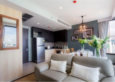 "Luxurious 2BR Condo in Prime Bangkok Location"