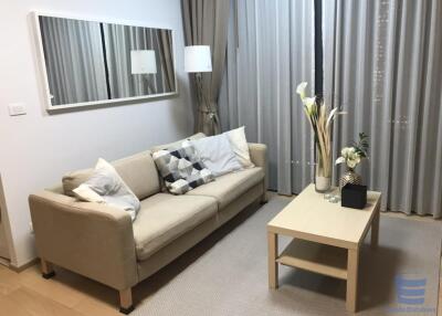 [Property ID: 100-113-26478] 2 Bedrooms 2 Bathrooms Size 80Sqm At HQ by Sansiri for Rent 75000 THB