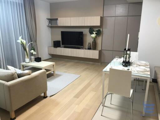 [Property ID: 100-113-26478] 2 Bedrooms 2 Bathrooms Size 80Sqm At HQ by Sansiri for Rent 75000 THB
