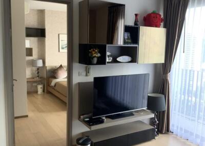 [Property ID: 100-113-26171] 1 Bedrooms 1 Bathrooms Size 50.2Sqm At HQ by Sansiri for Rent 55000 THB