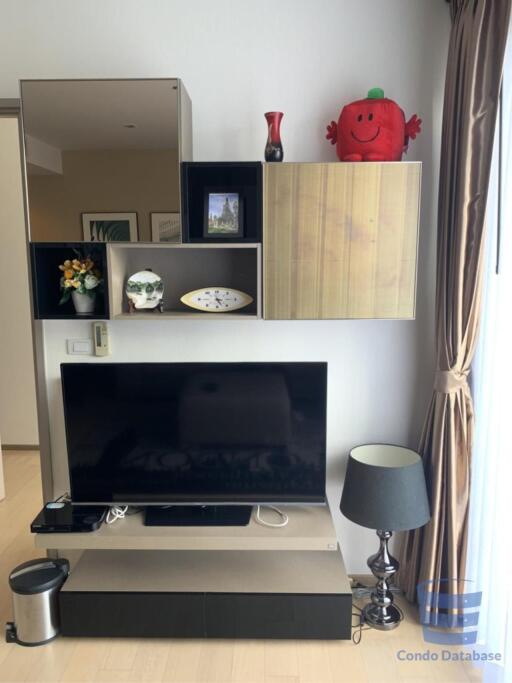 [Property ID: 100-113-26171] 1 Bedrooms 1 Bathrooms Size 50.2Sqm At HQ by Sansiri for Rent 55000 THB