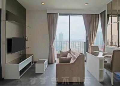 [Property ID: 100-113-26857] 1 Bedrooms 1 Bathrooms Size 41Sqm At Edge Sukhumvit 23 for Rent 45000 THB