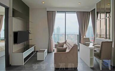 [Property ID: 100-113-26857] 1 Bedrooms 1 Bathrooms Size 41Sqm At Edge Sukhumvit 23 for Rent 45000 THB